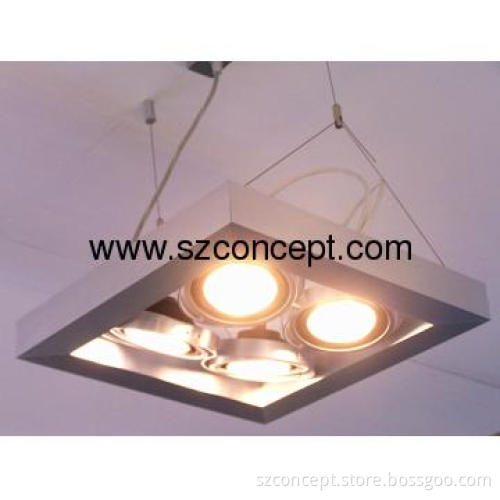 New Unique Style-40W AR111 Pendant light with 4pcs AR111 10W lamp--e